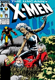 The Uncanny X-Men #216 (Chris Claremont & Butch Guice)