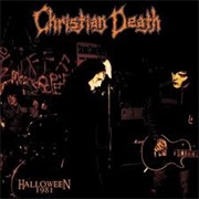 Christian Death- Halloween 1981
