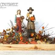 Pilgrim Centerpiece