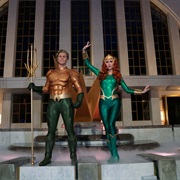 Aquaman & Mera