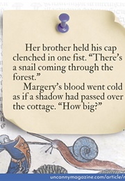 Marginalia (Mary Robinette Kowal)