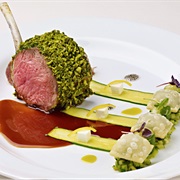 Pistachio Lamb Chops