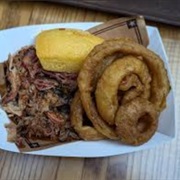 North Carolina Chopped Smoked Pork Butt Platter
