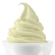 Banana Foster Frozen Yogurt