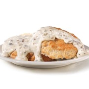 Biscuit 'N' Gravy