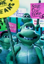 Greenpeace "Turtle Journey" TV Advert (2020)