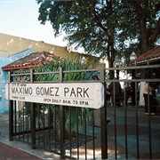 Máximo Gómez Park, Miami
