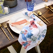 Patterned Napkins for Wedding