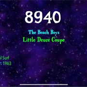 #9718 Little Deuce Coupe by the Beach Boys
