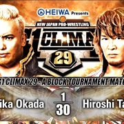 Tanahashi vs. Okada G1 Climax 2019