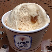 Cinnamon Caramel Apple Ice Cream