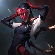 Masque of the Black Rose Elise