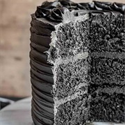 Grey Velvet Cake