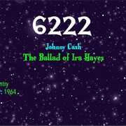 #8958 the Ballad of Ira Hayes by Johnny Cash