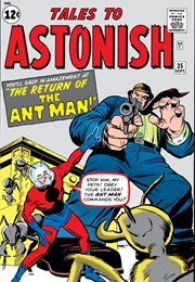 Tales to Astonish #35 (Stan Lee & Steve Ditko)