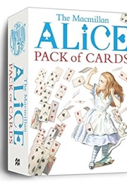 MacMillan Alice Pack of Cards (Lewis Carroll)
