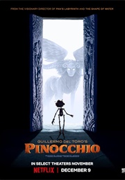 Guillermo Del Toro's Pinocchio (2022)
