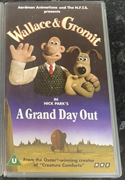 Wallace & Gromit: A Grand Day Out VHS (1993)