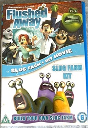 Flushed Away - Slug Farm Kit DVD Box Set (2007)