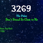 #8220 Don't Stand So Close to Me by the Police