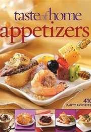 Taste of Home Appetizers (Reader's Digest)