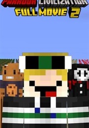 Minecraft but I Survive AGAIN in PARKOUR CIVILIZATION (2024)