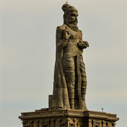 Thiruvalluvar Statue, Tamil Nadu, India