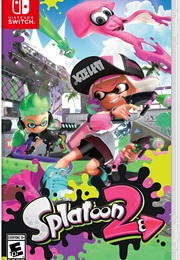 Splatoon 2 (2017)