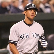 Alex "A-Rod" Rodriguez