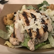 Caesar Salad With Chicken