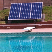 Solar Power Heater for Swimming Pool