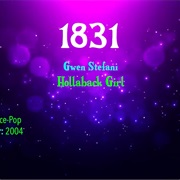 #7776 Hollaback Girl by Gwen Stefani