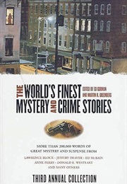 The World's Finest Mystery and Crime Stories: Third Annual Edition (Ed Gorman)