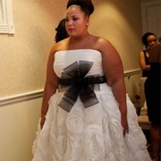 Tulle Puffed Bow Sash