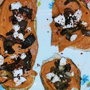 Caraway Rye Bread With Vinete