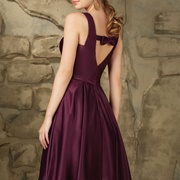 V-Back With Bow Detail