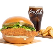 Crispy Classic Chicken Sandwich