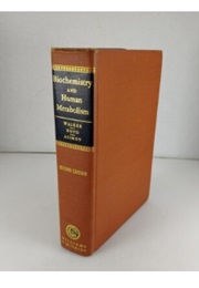 Biochemistry and Human Metabolism (Isaac Asimov)