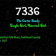 #9226 Single Girl, Married Girl by the Carter Family