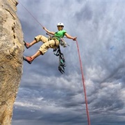 Go Abseiling