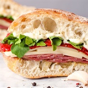 Soppressata Sandwich
