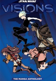 Star Wars Visions: The Manga Anthology (Various Authors)