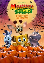 Madagascar: A Little Wild - A Fang-Tastic Halloween (2020)