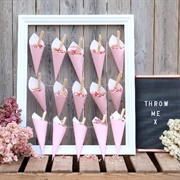 Wedding Send-Off Station and Display