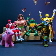 S3.E1: Mighty Morphin Power Rangers