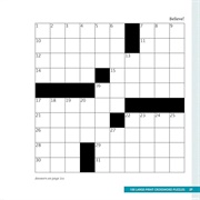 Crosswords