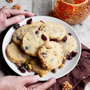 Cranberry Biscuit
