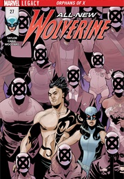 All-New Wolverine #27 (Tom Taylor & Juann Cabal)