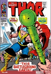 Thor #144 (Stan Lee & Jack Kirby)