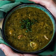 Callaloo Soup (Dominica)